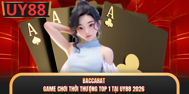 Baccarat - Game Chơi Thời Thượng Top 1 Tại UY88 2026