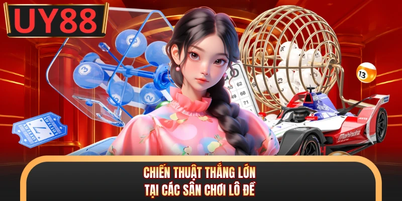 Chiến thuật thắng lớn tại các sân chơi lô đề
