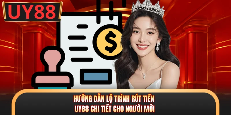 Hướng dẫn lộ trình rút tiền UY88 chi tiết cho người mới