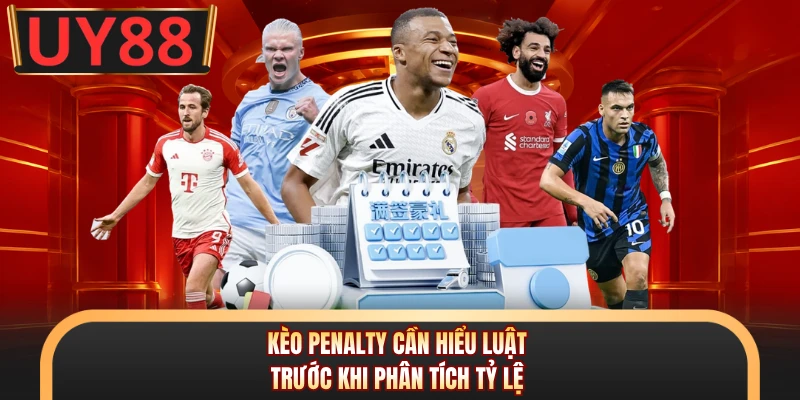 Kèo penalty cần hiểu luật trước khi phân tích tỷ lệ