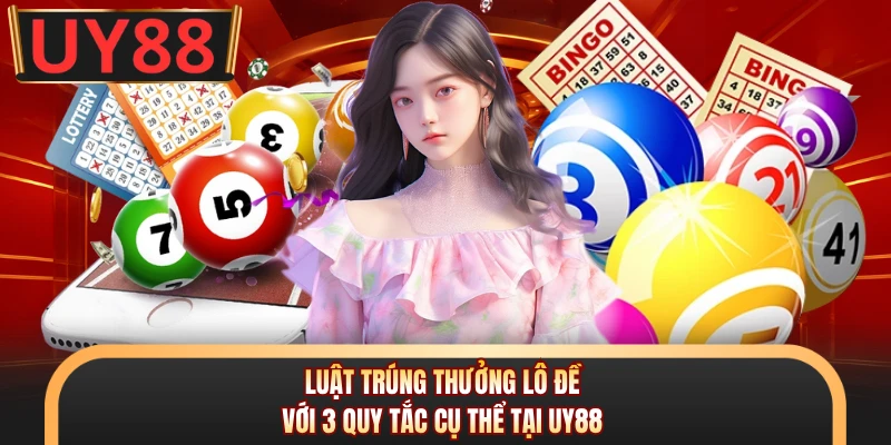Luật Trúng Thưởng Lô Đề Với 3 Quy Tắc Cụ Thể Tại UY88 4 Luật Trúng Thưởng Lô Đề Với 3 Quy Tắc Cụ Thể Tại UY88