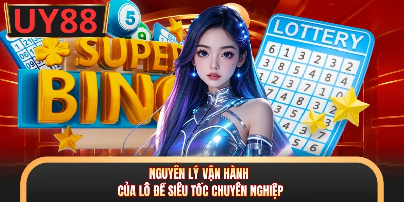 Nguyên lý vận hành của lô đề siêu tốc chuyên nghiệp