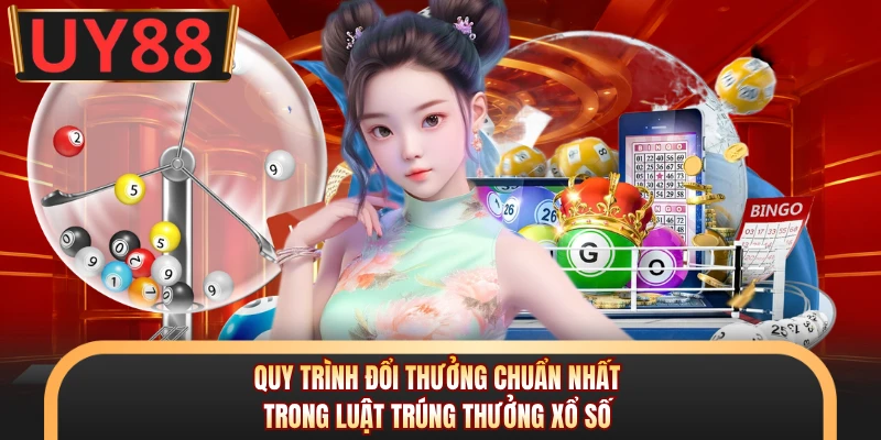 Luật Trúng Thưởng Lô Đề Với 3 Quy Tắc Cụ Thể Tại UY88 7 Quy trình đổi thưởng chuẩn nhất trong luật trúng thưởng xổ số